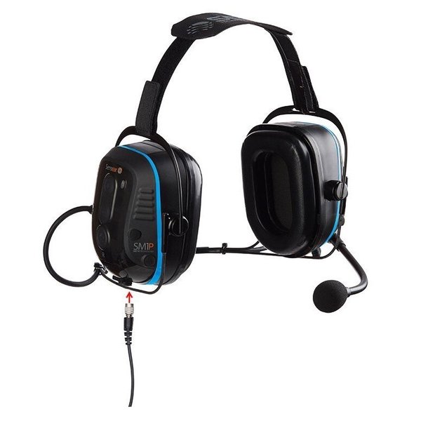 Sensear Student Behind-Neck Headset(Listen Only) SM1PES02